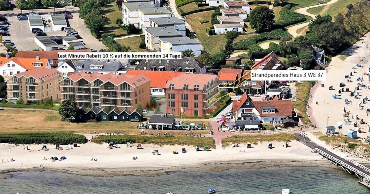 Meeresblick-Strandparadies-Haus-3-We-37 Hohwacht Exterior photo